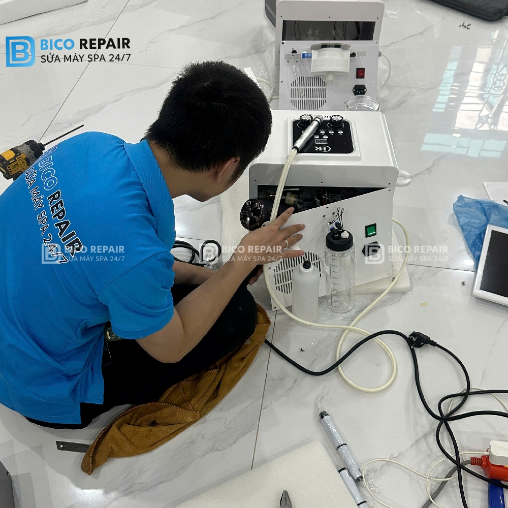 Máy Aqua Peel được sửa bởi Bico Repair