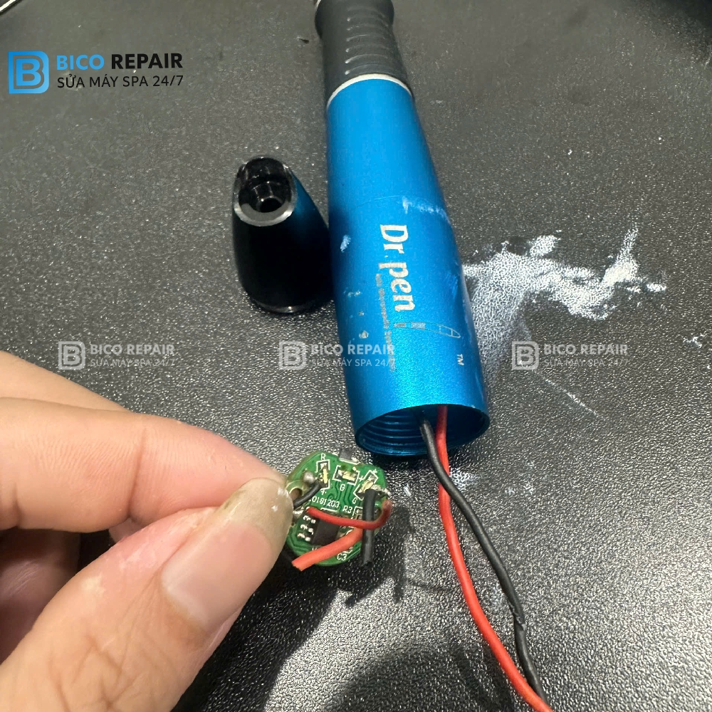 Máy bị hỏng mạch được thay thế bởi Bico Repair tại Hà Nội