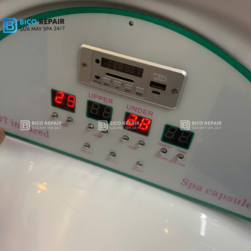 Sửa phi thuyền tắm trắng