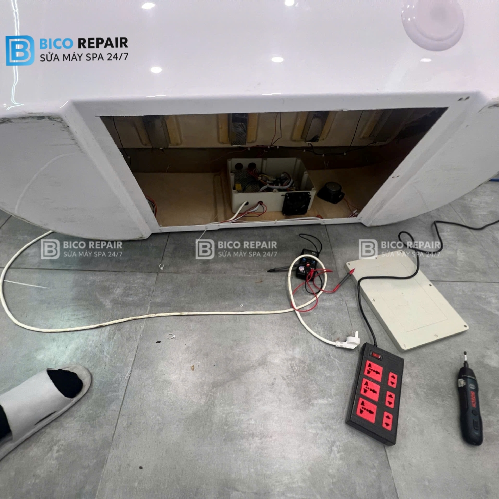 sửa lỗi hệ thồng điều khiển của phi thuyền