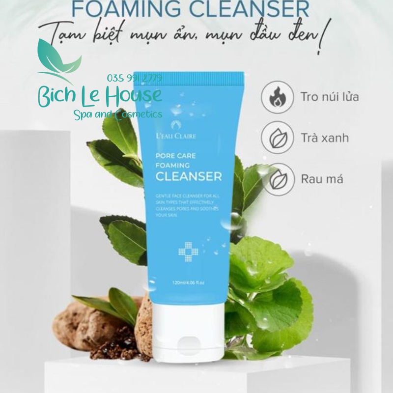 Sữa Rửa Mặt Làm Sạch Sâu Pore Care Foaming Cleanser