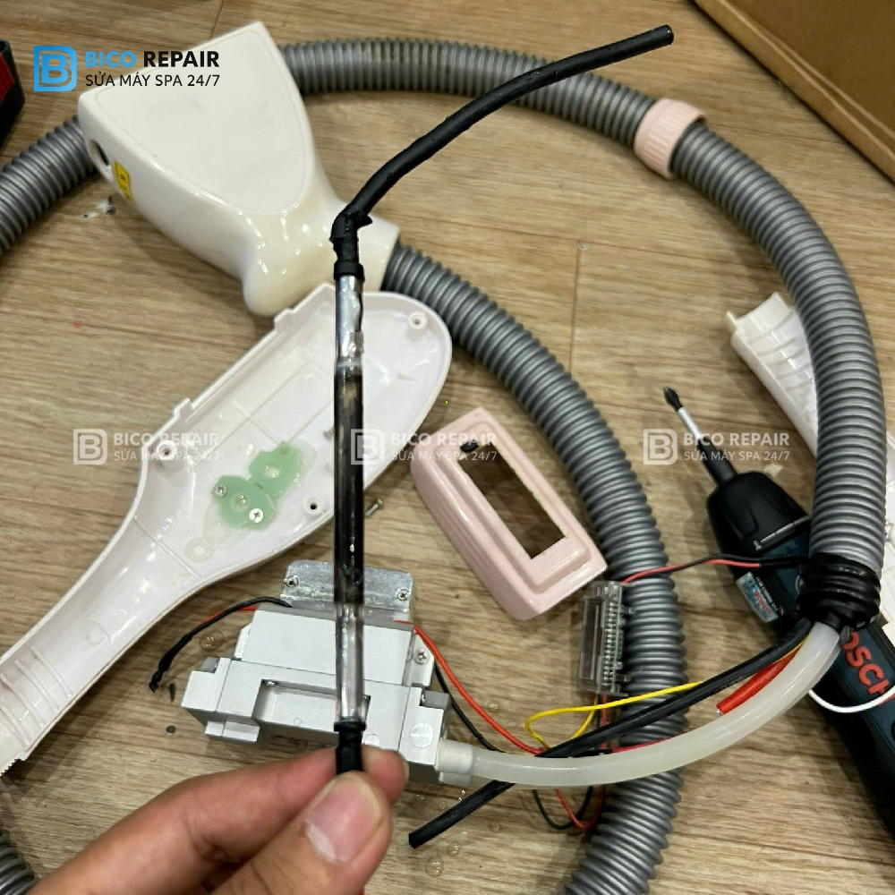 Lỗi cháy xung máy triệt lông