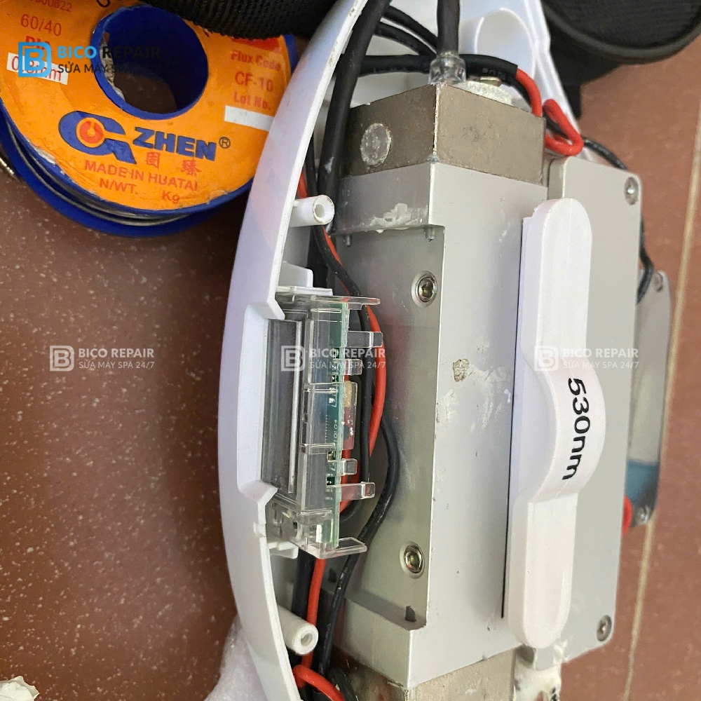 Thay xung cho máy triệt lông