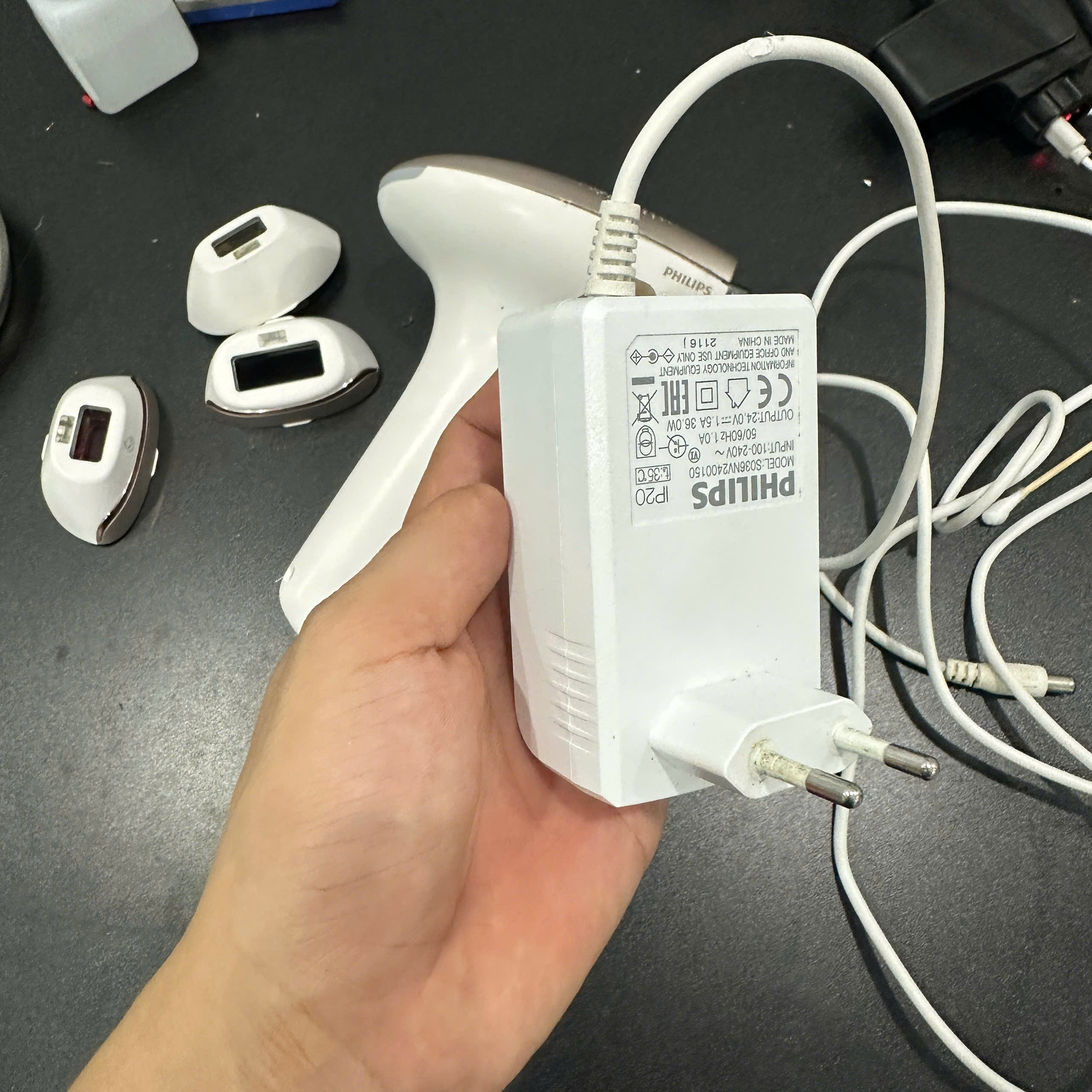 cục nguồn của máy triệt lông mini ít khi hỏng