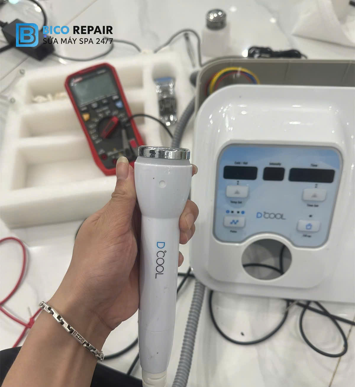 Bico Repair nhận sửa chữa mọi loại máy điên di nóng lạnh