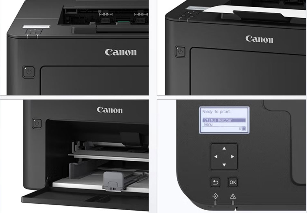 Máy in Laser Canon LBP161DN+ đảo mặt