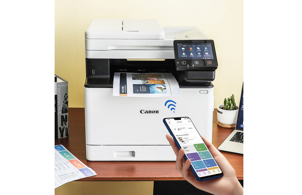 máy in màu laser canon MF645CX đa chức năng