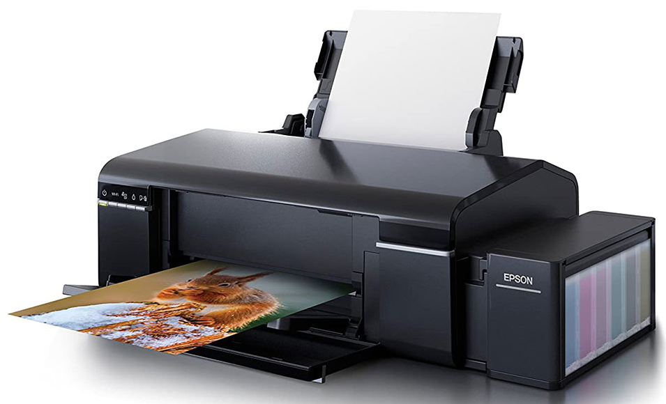 Máy in phun màu epson l805