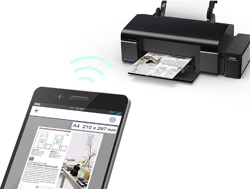 Máy in phun màu epson l805