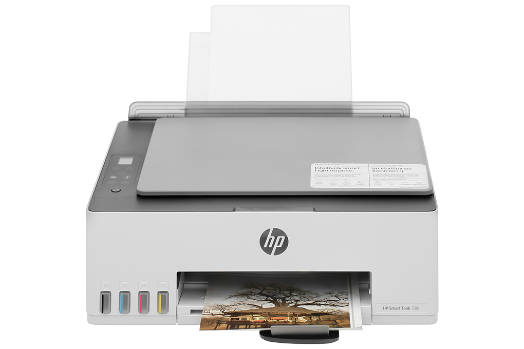 Máy in phun màu HP Smart Tank 580 đa chức năng