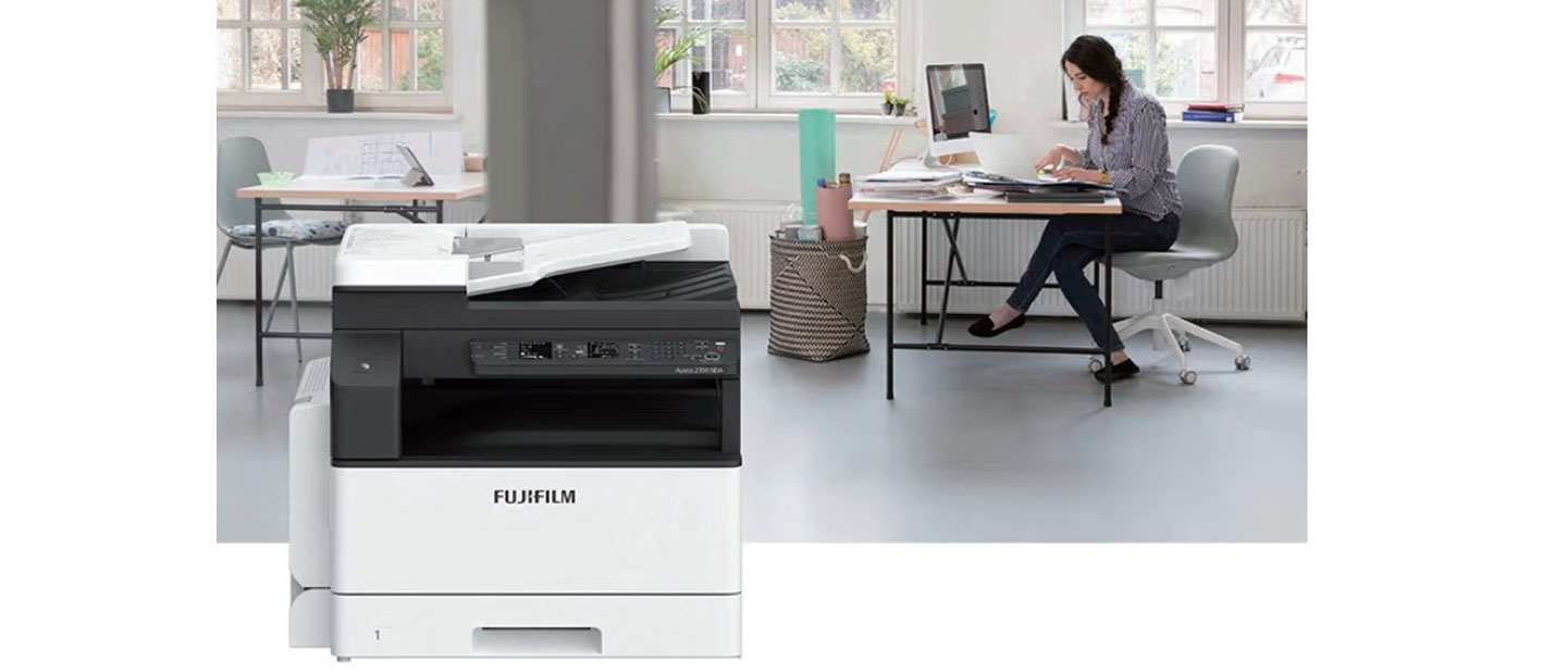 Máy in A3 đảo mặt FujiFilm Apeos 2150ND đa chức năng