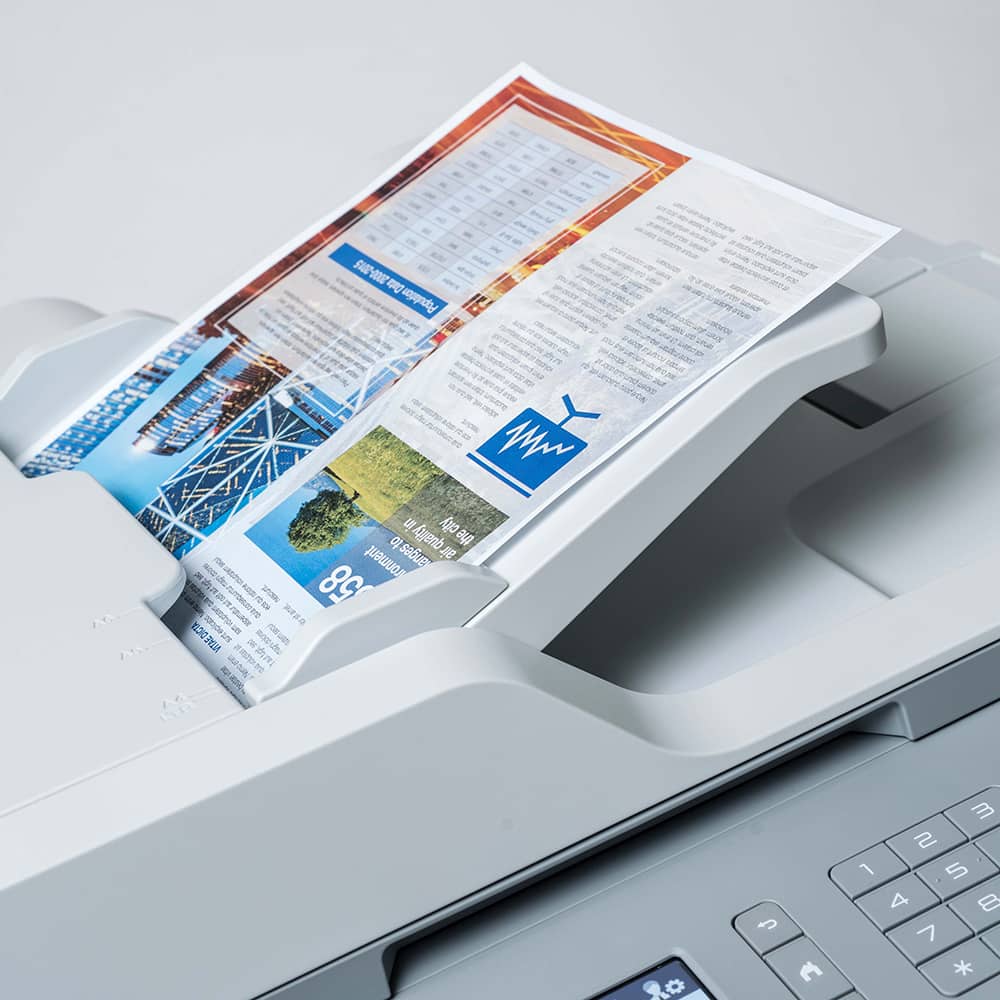 Máy in Màu Laser Brother MFC-L8690CDW đa chức năng