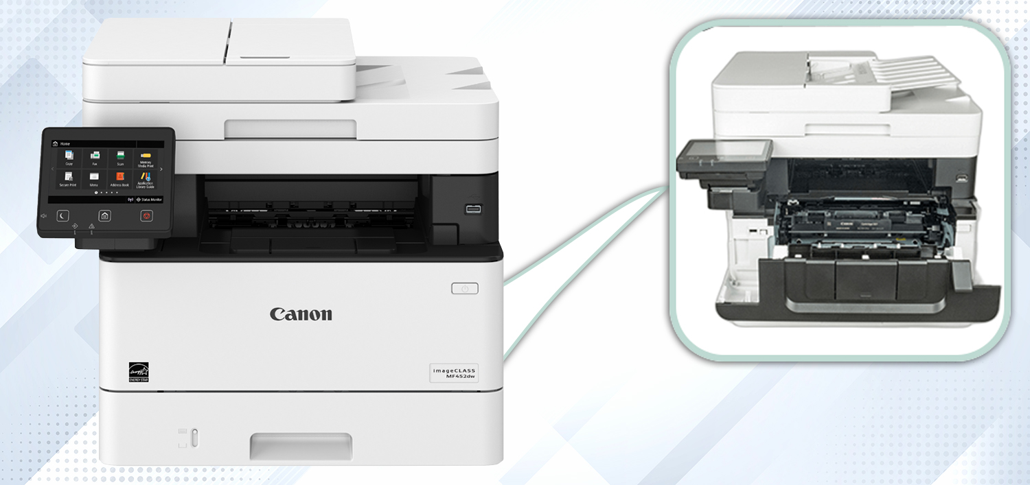 Máy in đa chức năng Canon MF452DW