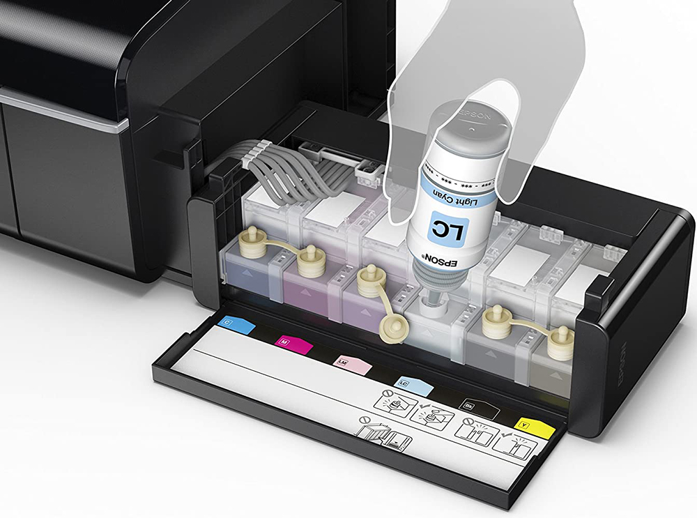 Máy in phun màu epson l805