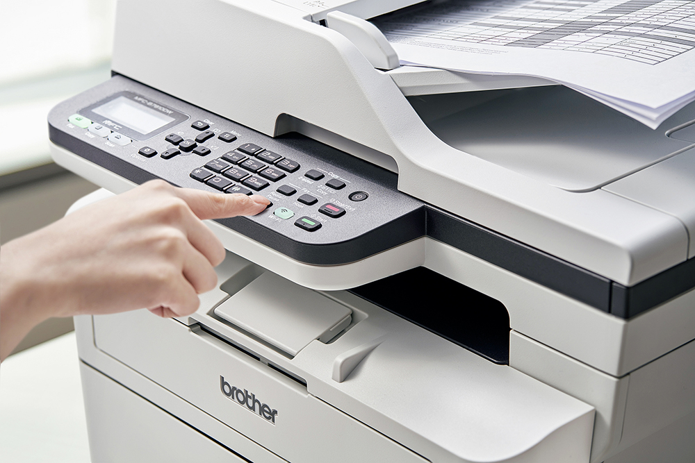 Máy in laser Brother MFC-B7810DW đa chức năng