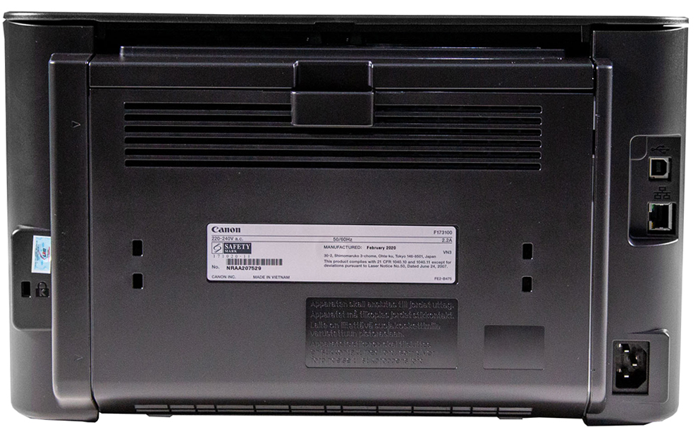 Máy in Laser Canon LBP161DN+ đảo mặt