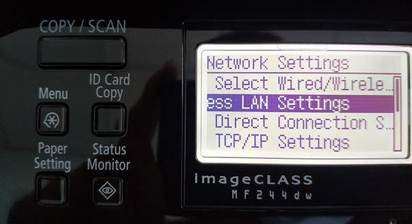 Máy in Laser đa chức năng Canon MF244DW