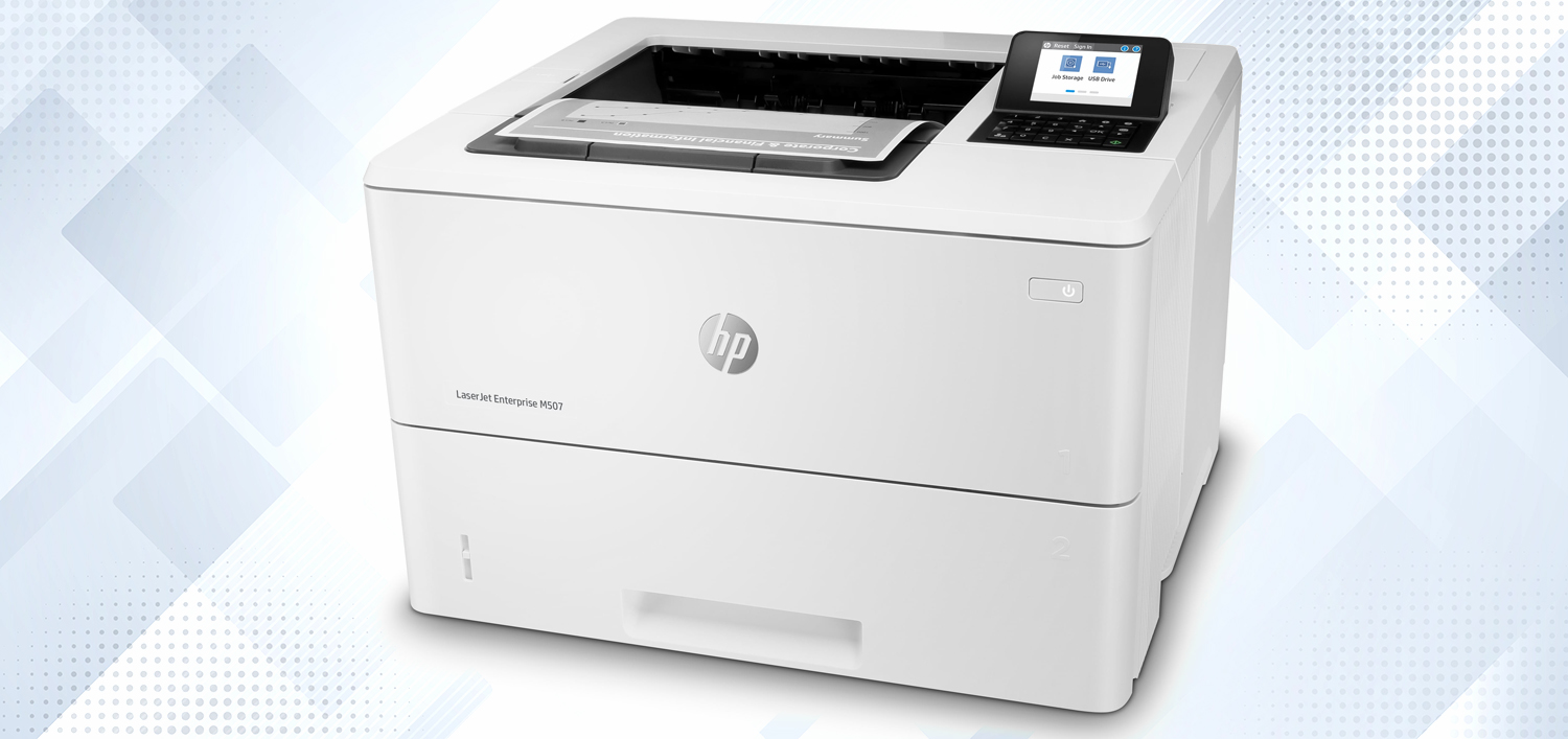 Máy in HP Laserjet Enterprise M507DN