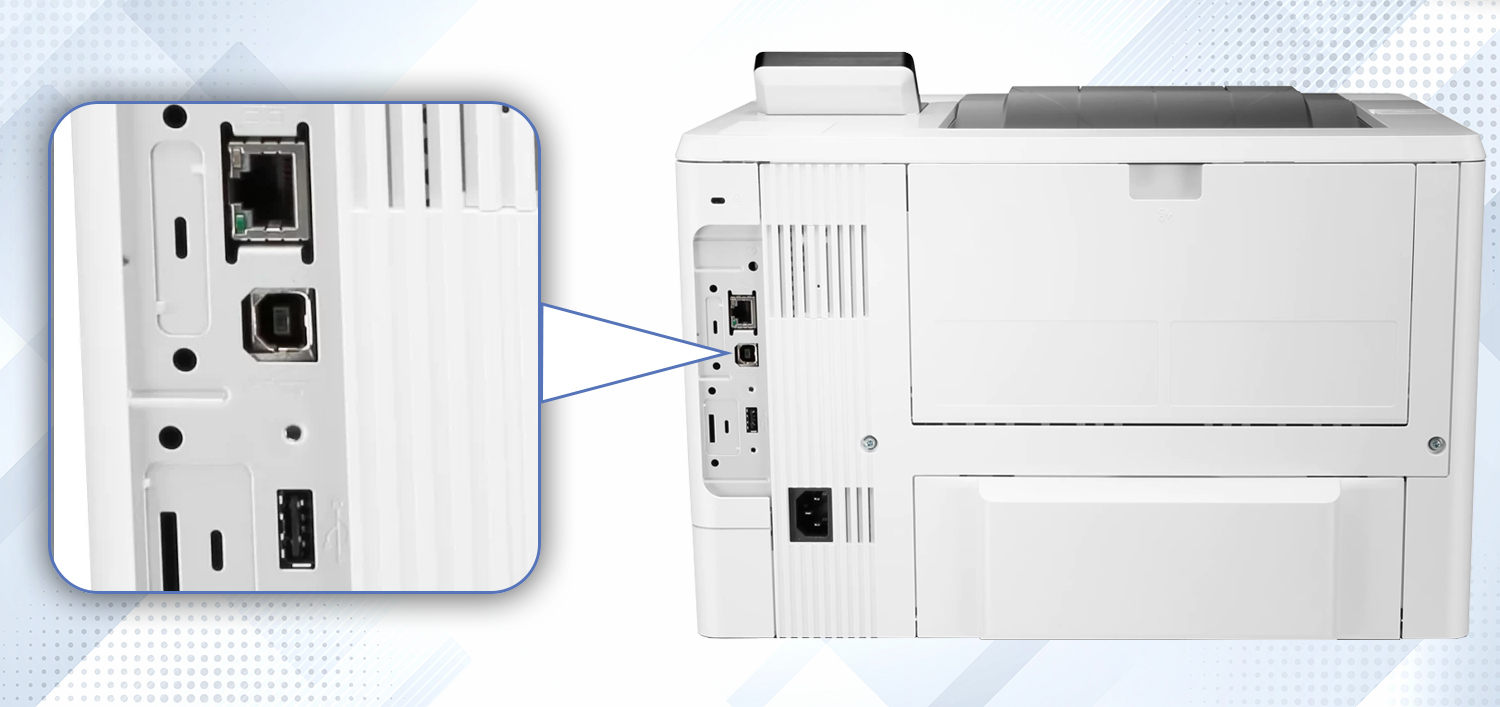 Máy in HP Laserjet Enterprise M507DN