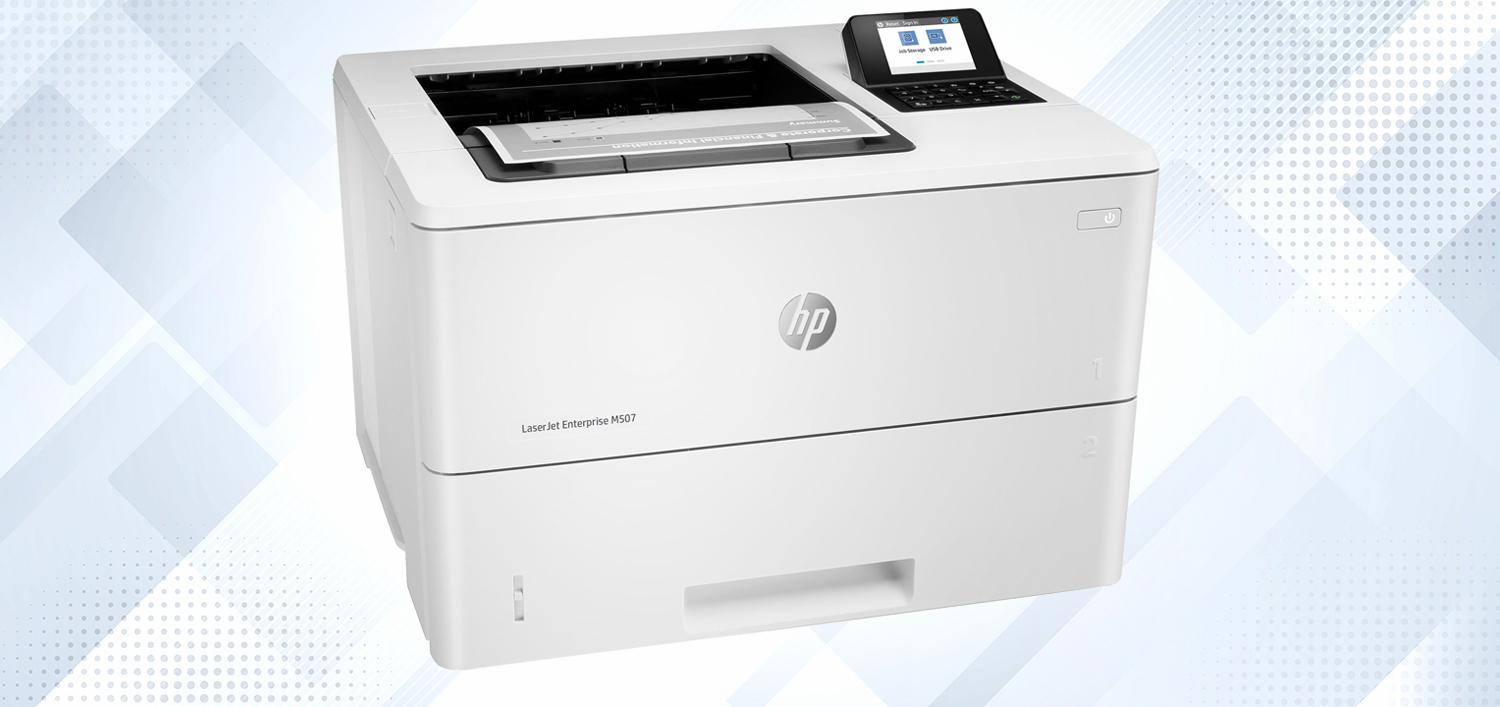 Máy in HP Laserjet Enterprise M507DN