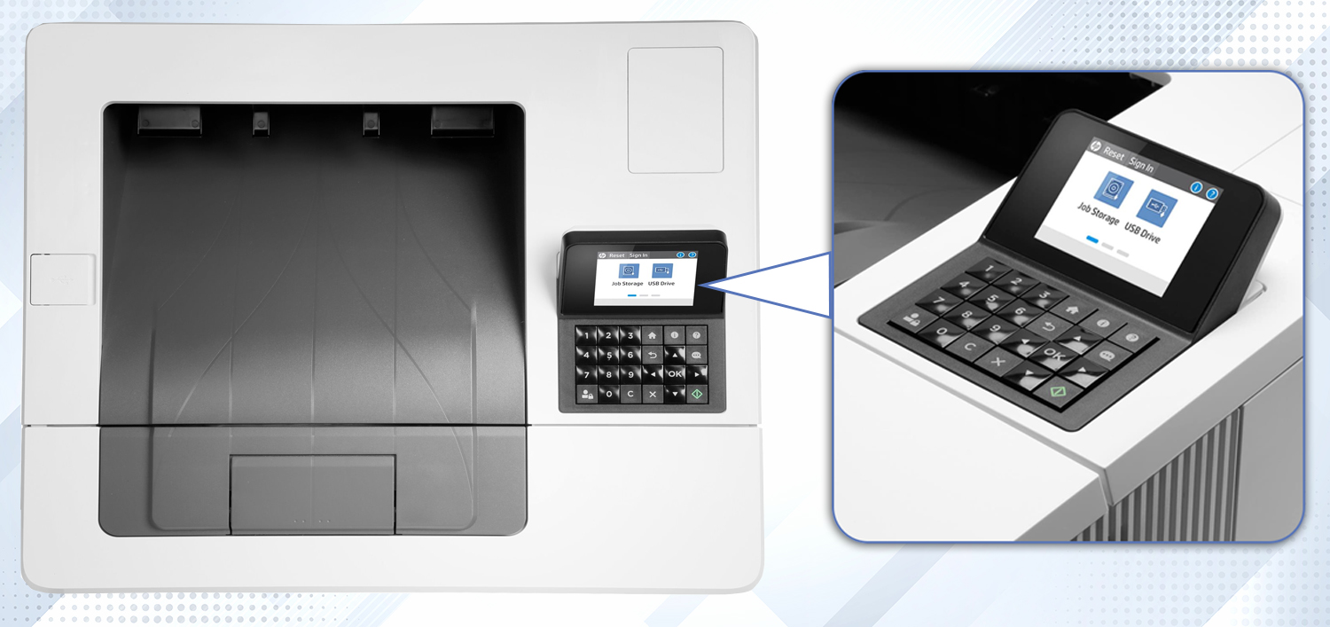 Máy in HP Laserjet Enterprise M507DN