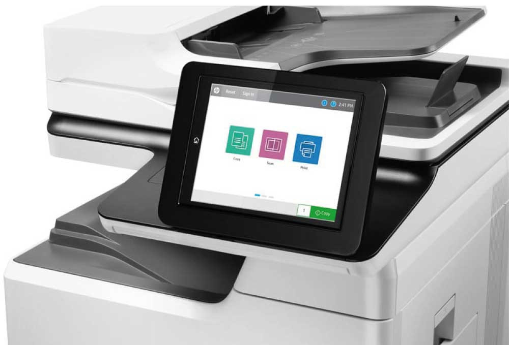 Máy In HP LaserJet Enterprise MFP M528F
