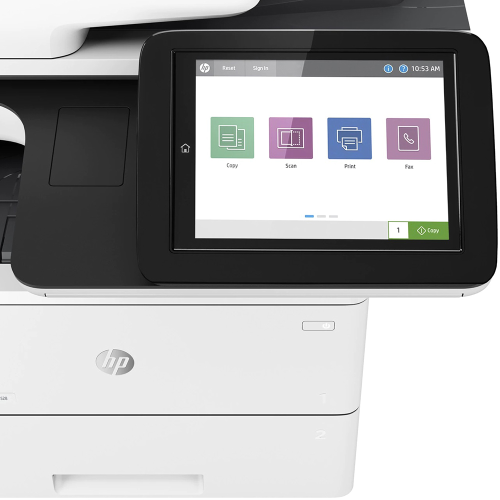 Máy In HP LaserJet Enterprise MFP M528F