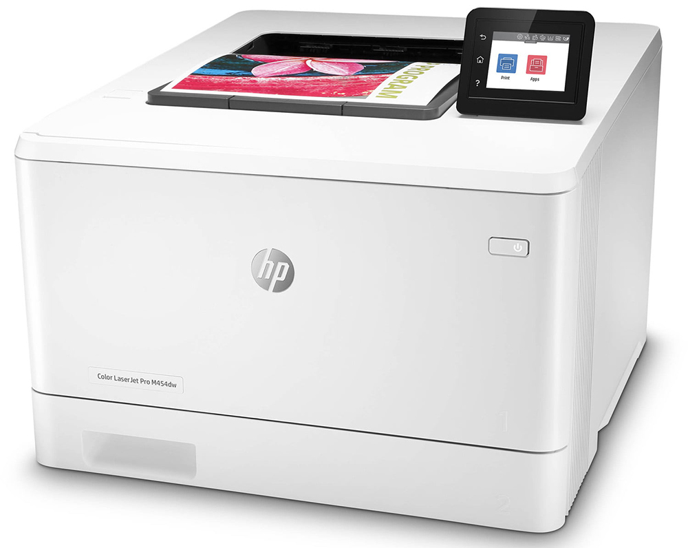 Máy in Laser màu HP LaserJet M454DW