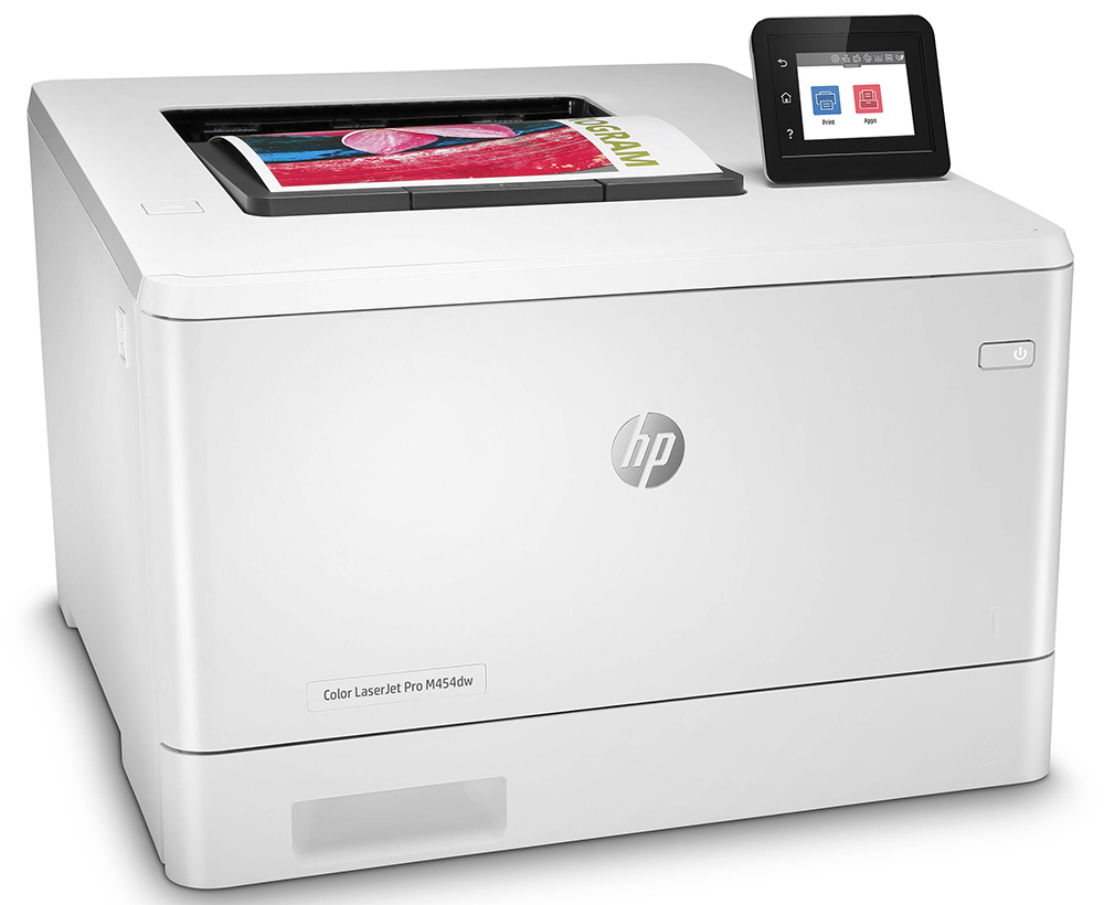 Máy in Laser màu HP LaserJet M454DW