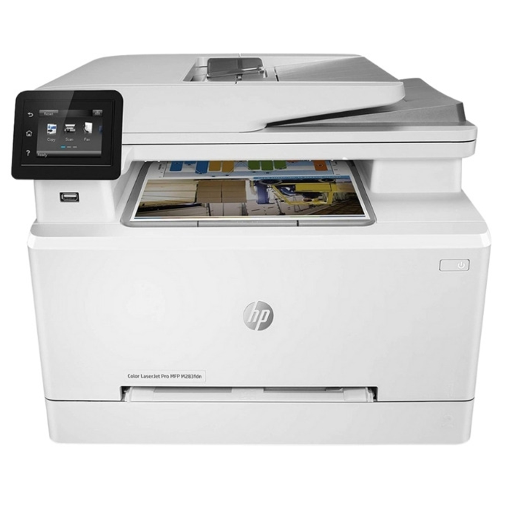 Máy in màu đa chức năng HP LaserJet Pro MFP M283FDN