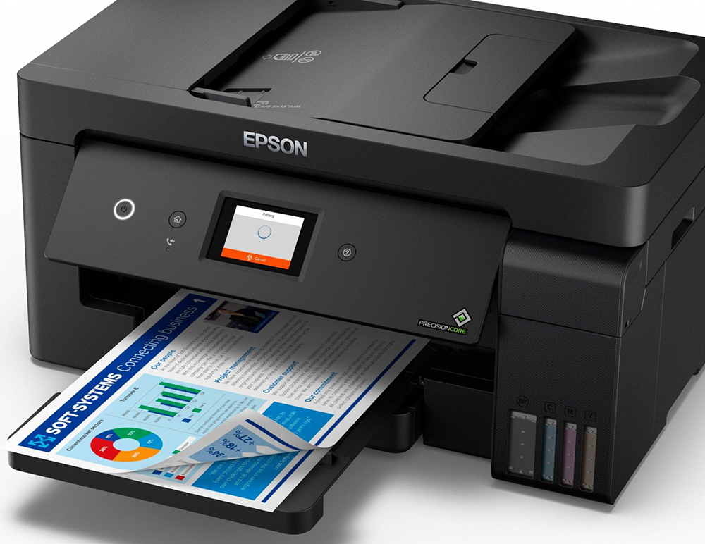 Máy in màu đa chức năng Epson Ecotank L14150