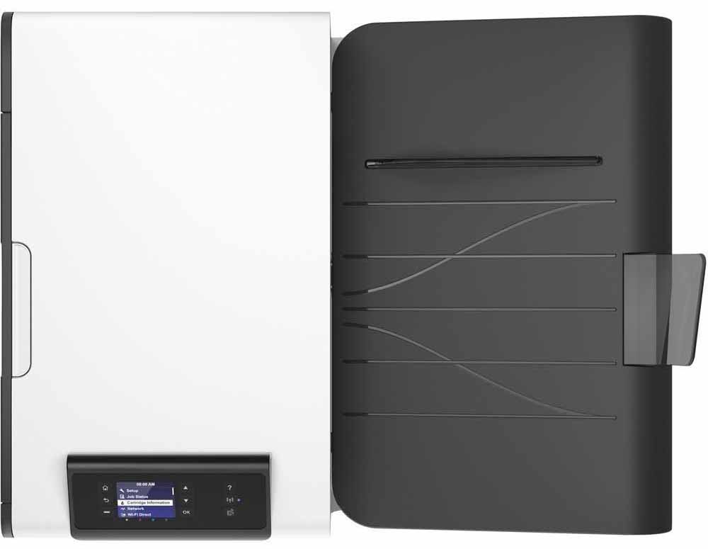 Máy in màu HP PageWide Pro 452DN đảo mặt