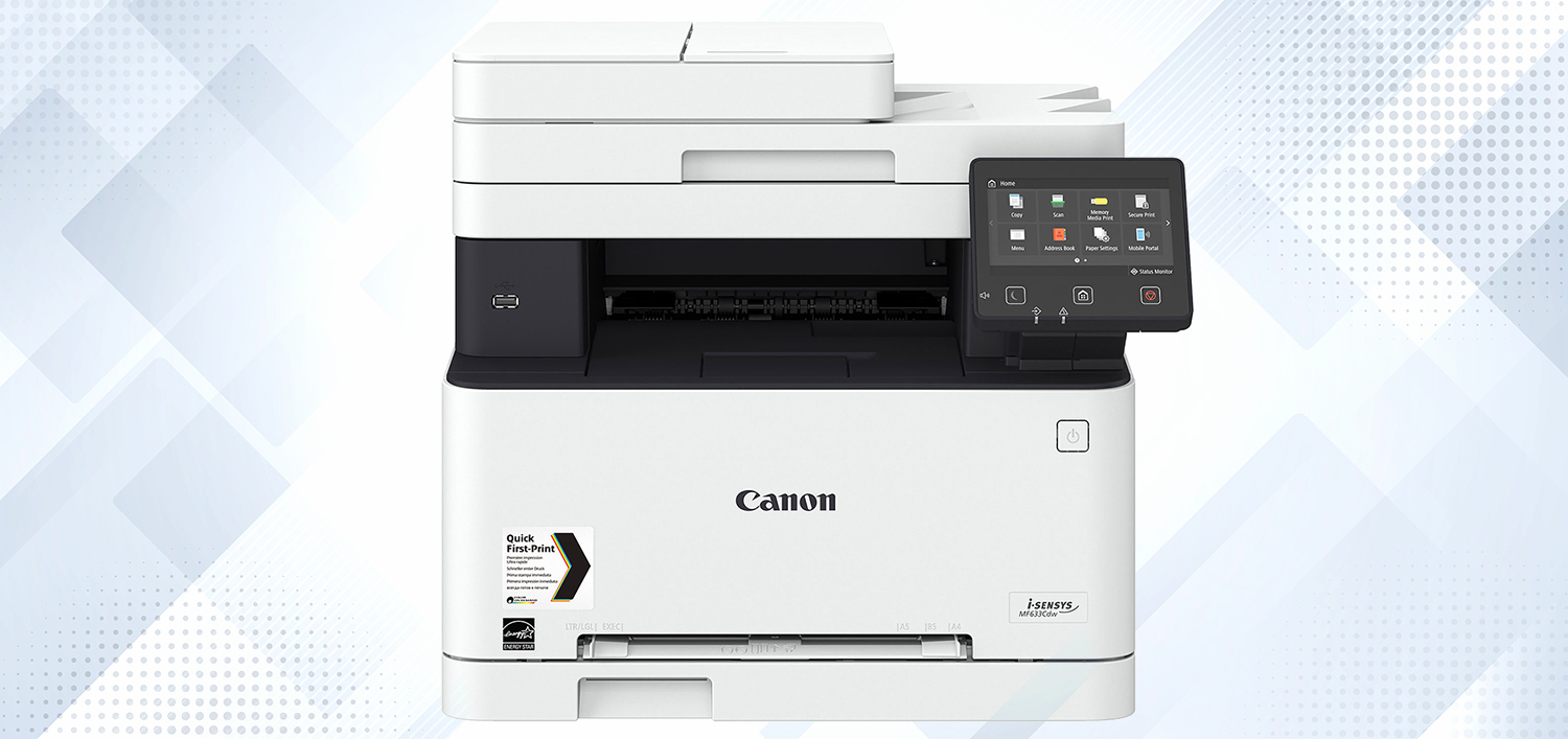 máy in màu đảo mặt Canon MF633CDW