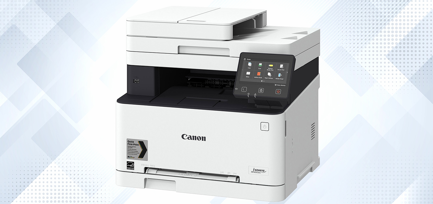 Máy in màu đảo mặt Canon MF633CDW