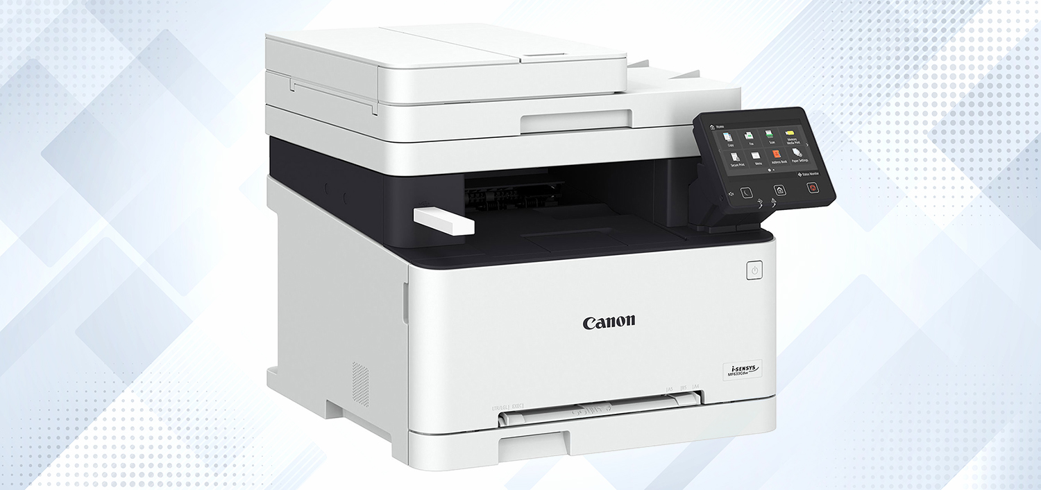 Máy in màu đảo mặt Canon MF633CDW