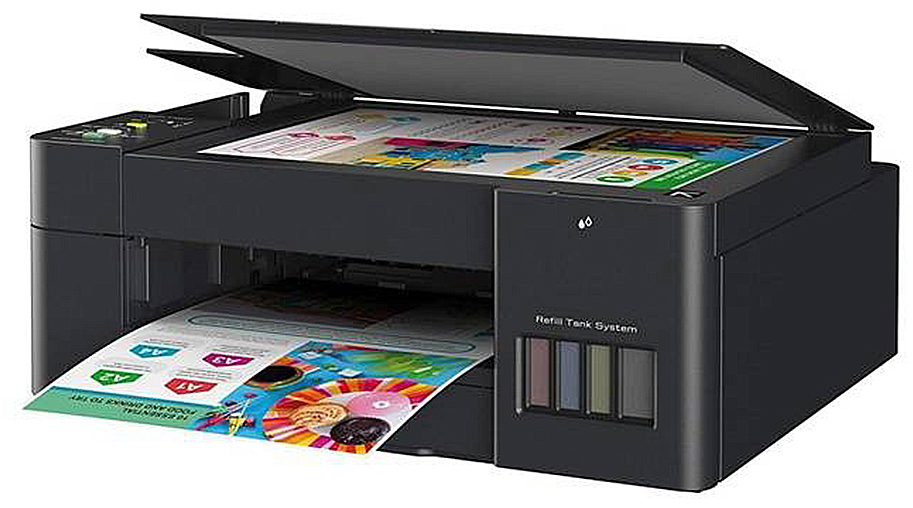 Máy in phun màu Brother DCP-T520W đa chức năng