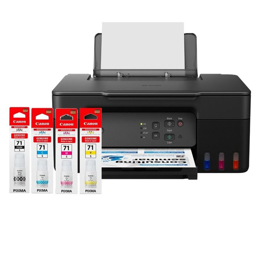 Máy in phun màu đa năng Canon Pixma G2730