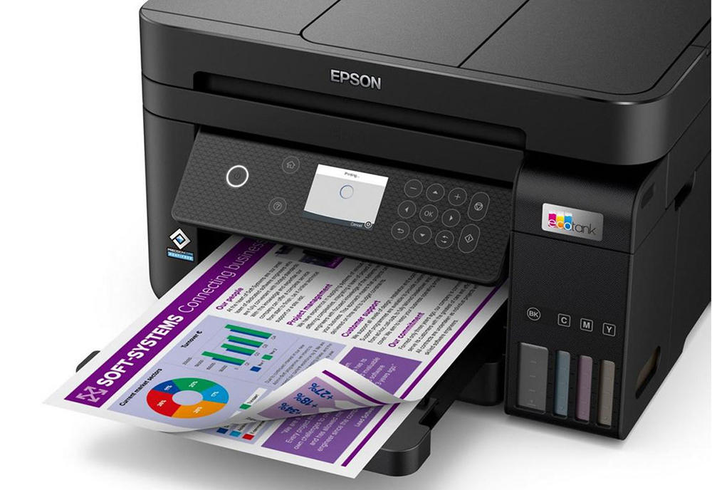 Máy in phun màu đa năng Epson L6270 Wifi