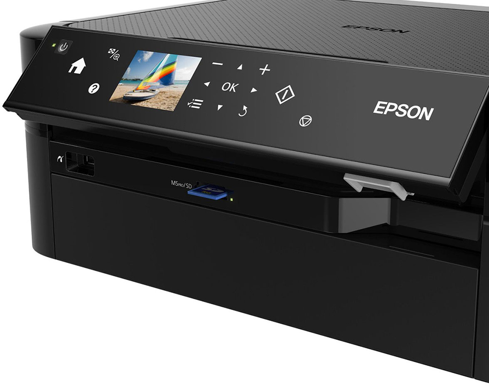 Máy In Phun Màu Đa Năng Epson L850