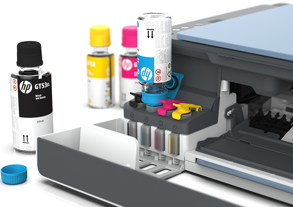 Máy in phun màu HP Smart Tank 580 đa chức năng