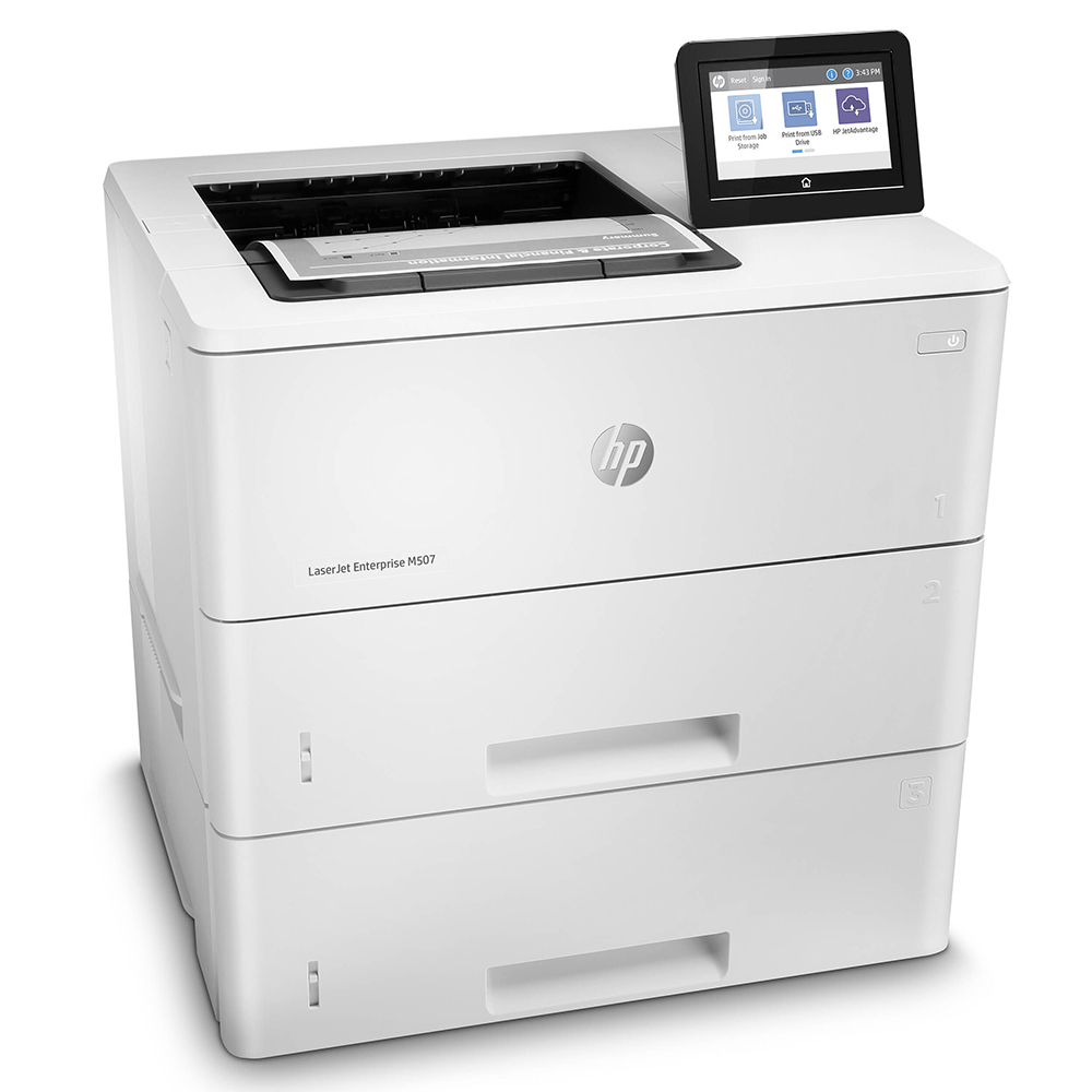 Máy in HP LaserJet Enterprise M507x
