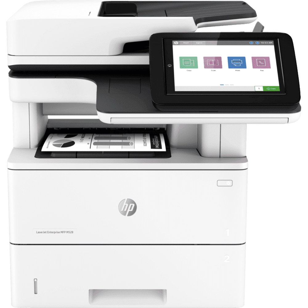 Máy In HP LaserJet Enterprise MFP M528DN