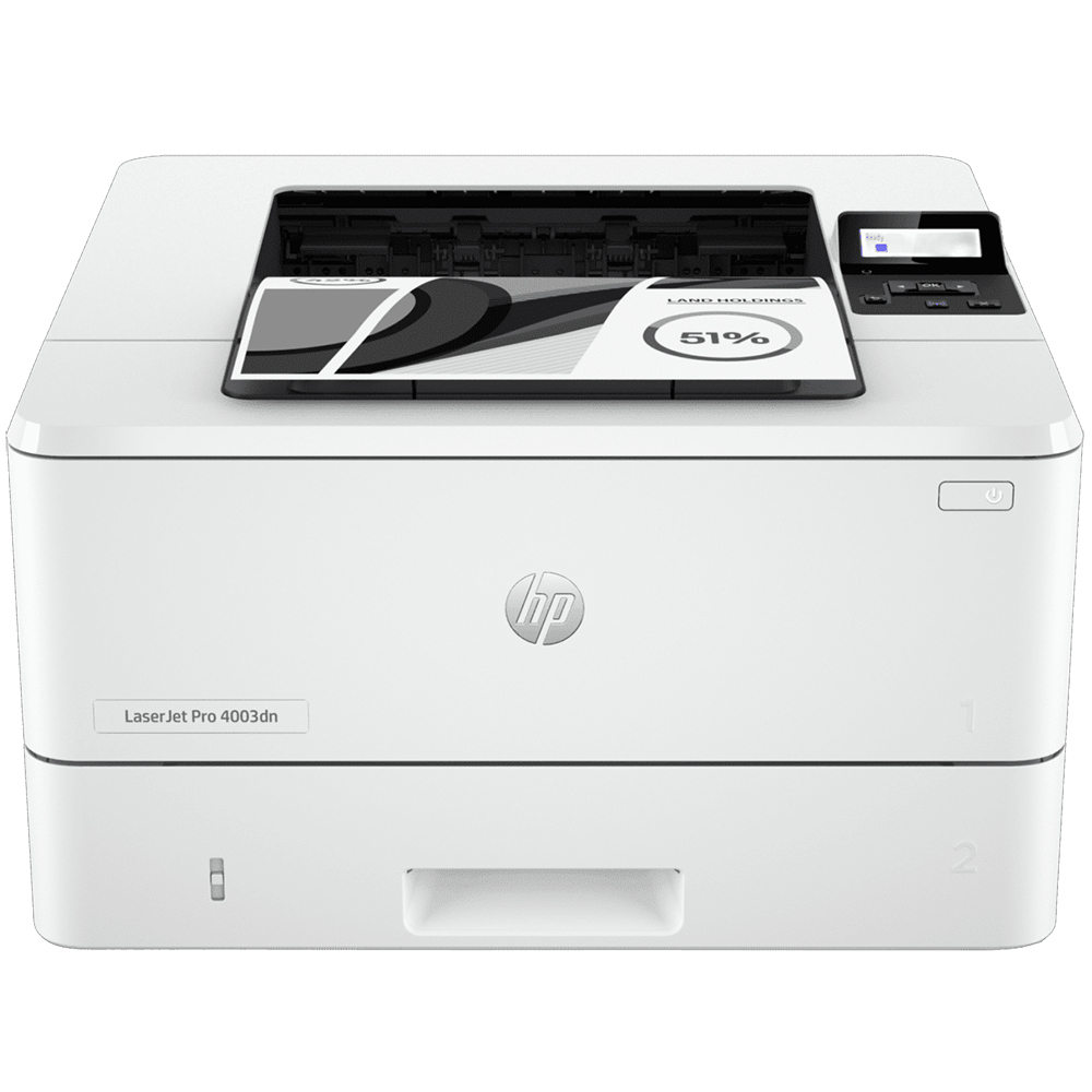 Máy in laser HP LaserJet Pro M4003DN đảo mặt