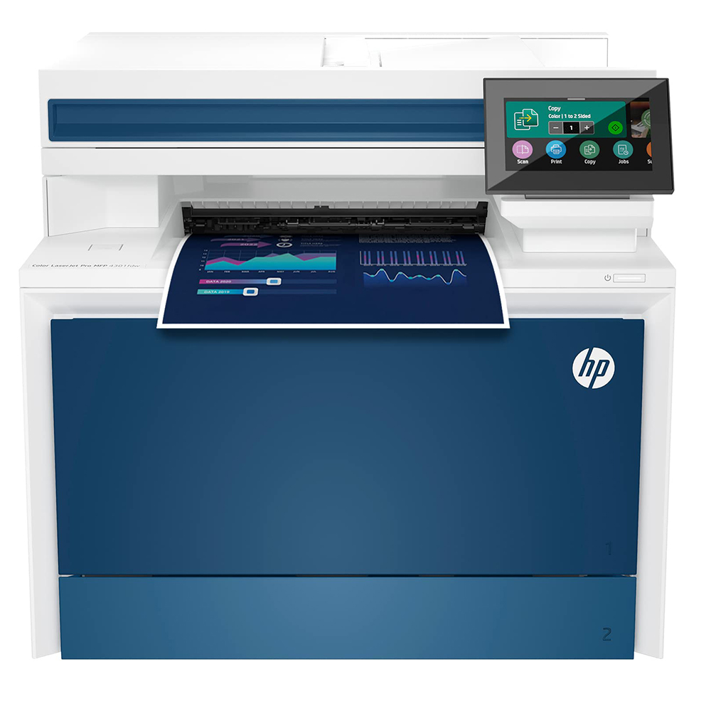 Máy in màu HP Color LaserJet Pro 4303FDW đa chức năng