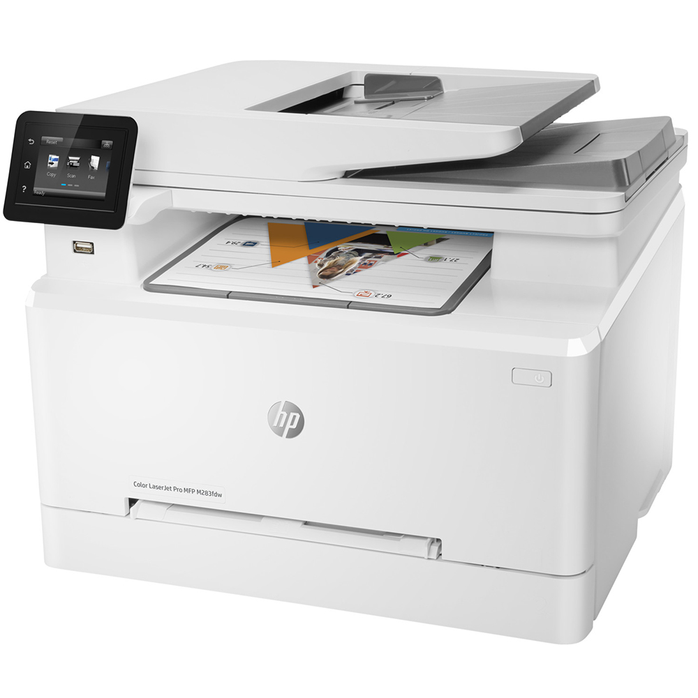 Máy in màu đa chức năng HP LaserJet Pro MFP M283FDW