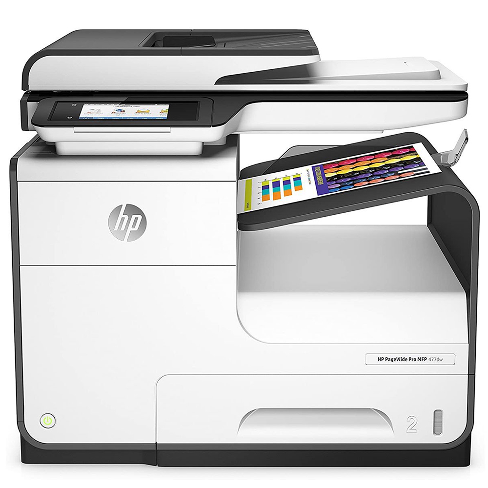 Máy in màu HP PageWide Pro 477dw đa chức năng