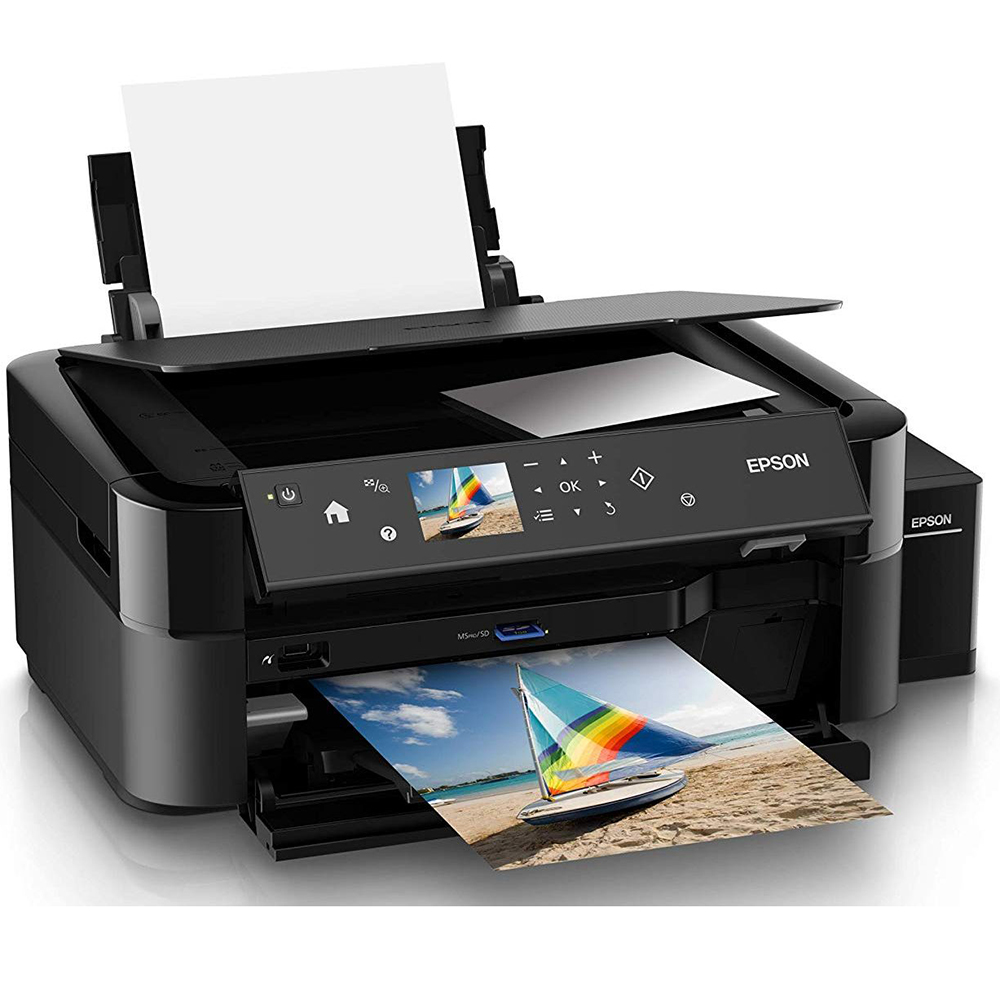 Máy In Phun Màu Đa Năng Epson L850