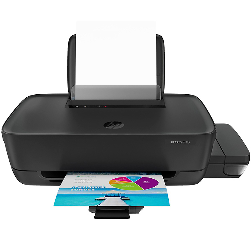 Máy in phun màu HP Ink Tank 115