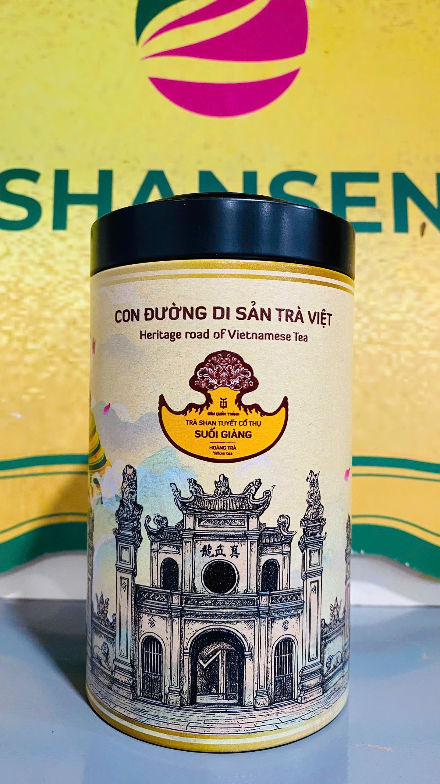 Trà Đào Bích - Thăng Long Tứ Trấn