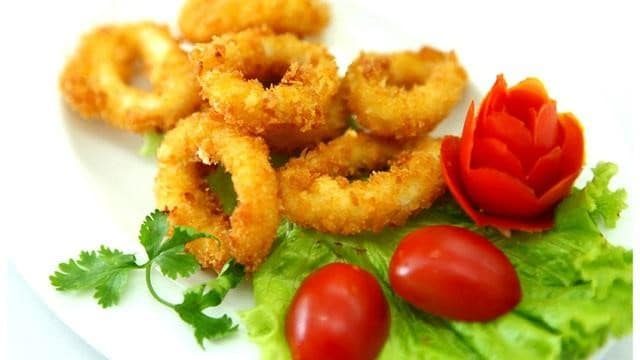 Mực chay thơm ngon